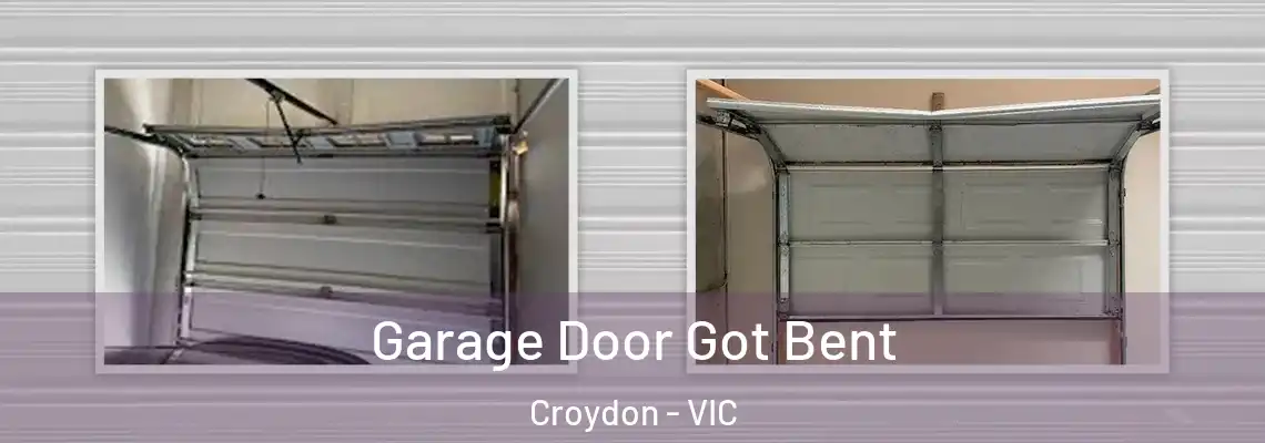 Garage Door Got Bent Croydon - VIC