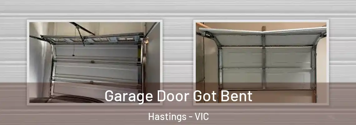 Garage Door Got Bent Hastings - VIC