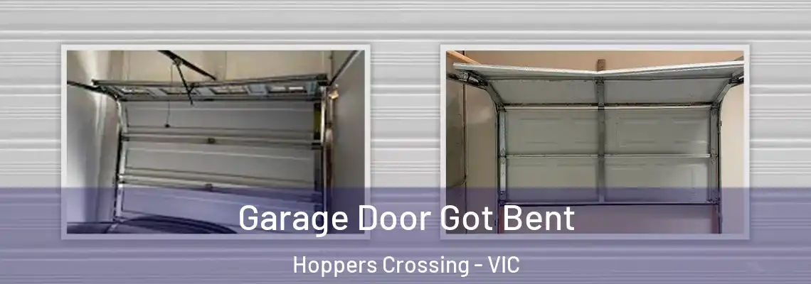 Garage Door Got Bent Hoppers Crossing - VIC