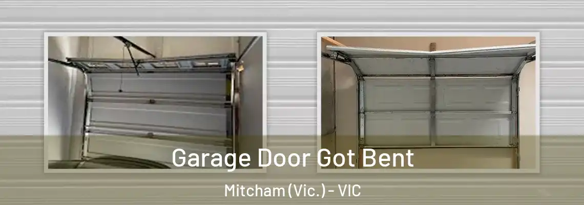  Garage Door Got Bent Mitcham (Vic.) - VIC