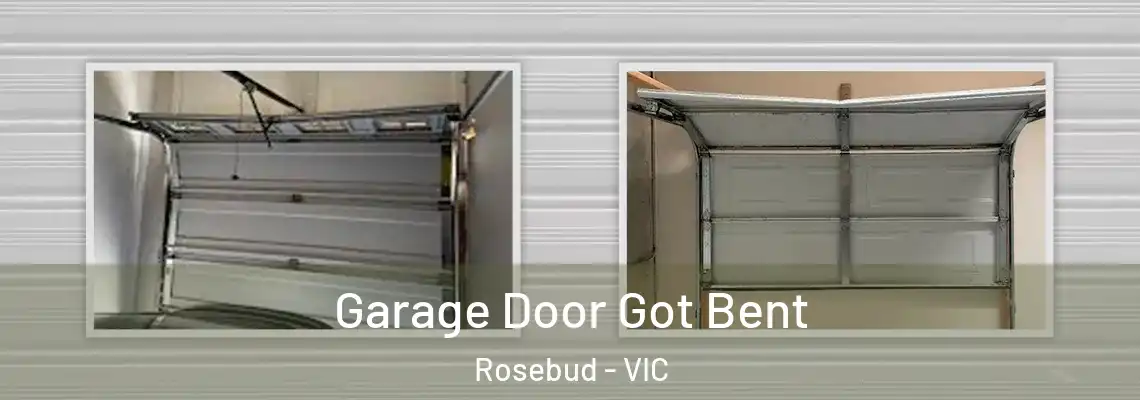 Garage Door Got Bent Rosebud - VIC