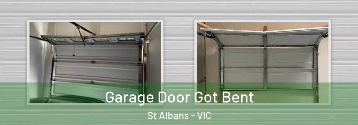 Garage Door Got Bent St Albans - VIC