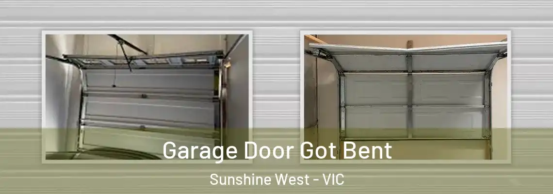 Garage Door Got Bent Sunshine West - VIC