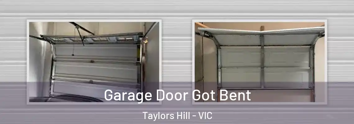 Garage Door Got Bent Taylors Hill - VIC