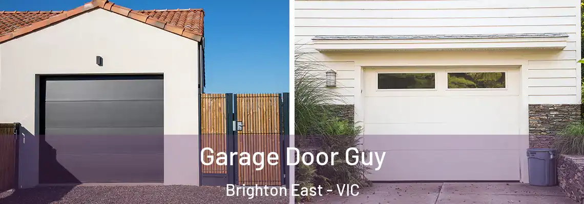 Garage Door Guy Brighton East - VIC