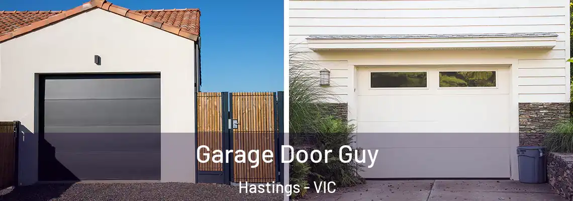 Garage Door Guy Hastings - VIC