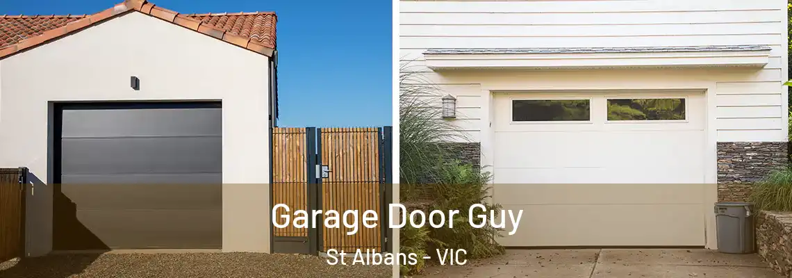 Garage Door Guy St Albans - VIC