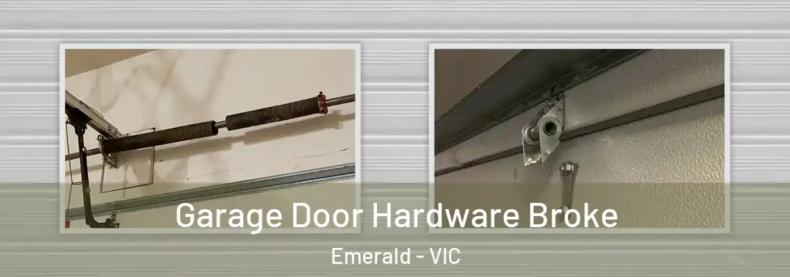 Garage Door Hardware Broke Emerald - VIC