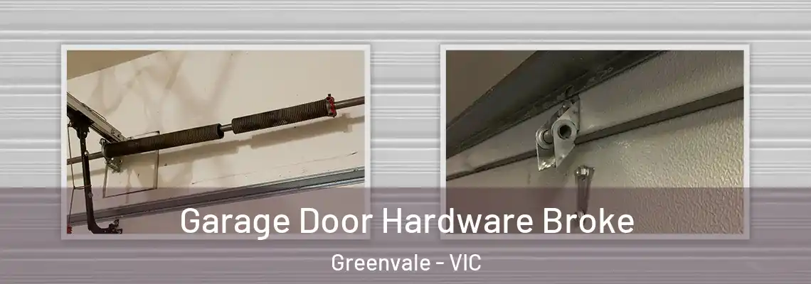 Garage Door Hardware Broke Greenvale - VIC