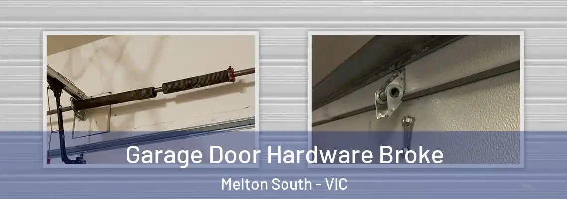 Garage Door Hardware Broke Melton South - VIC