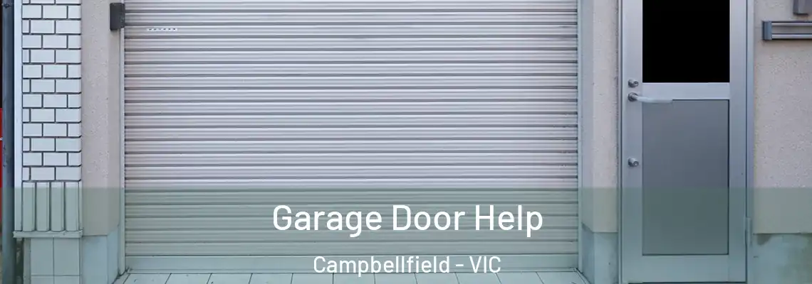  Garage Door Help Campbellfield - VIC