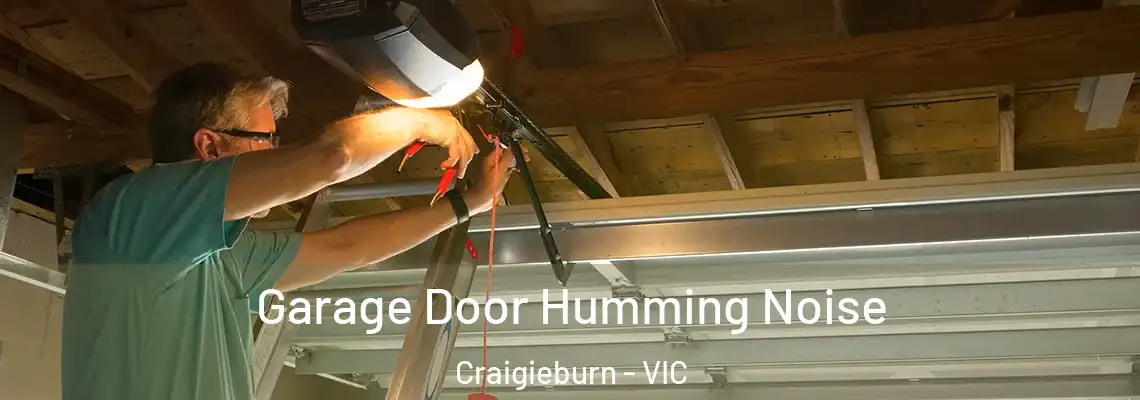  Garage Door Humming Noise Craigieburn - VIC