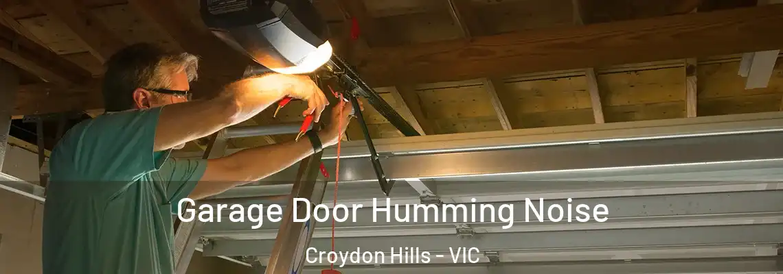  Garage Door Humming Noise Croydon Hills - VIC