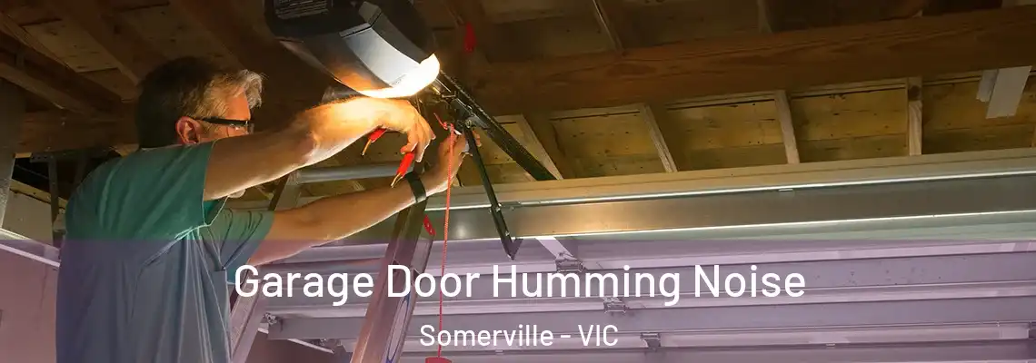 Garage Door Humming Noise Somerville - VIC