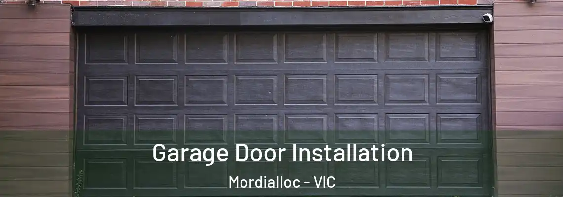  Garage Door Installation Mordialloc - VIC