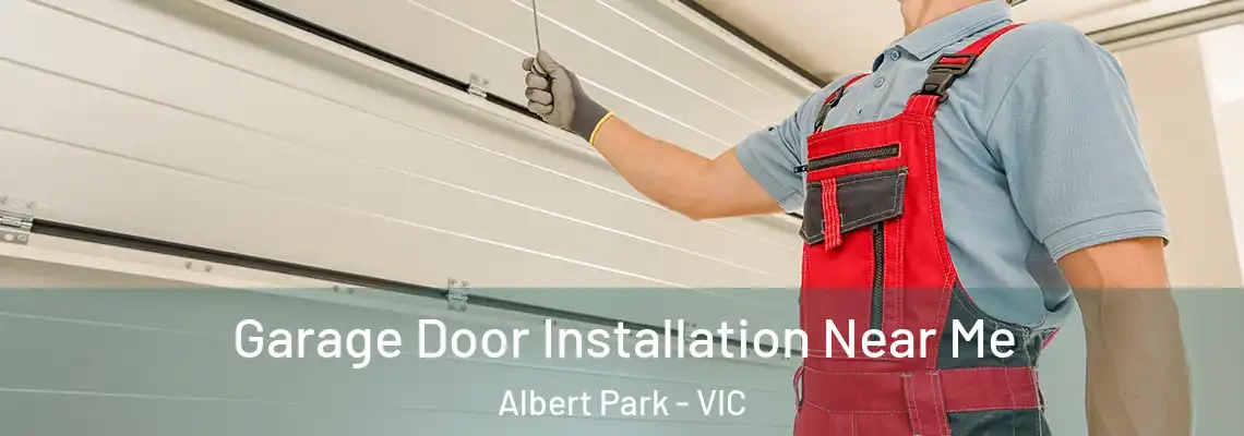  Garage Door Installation Near Me Albert Park - VIC