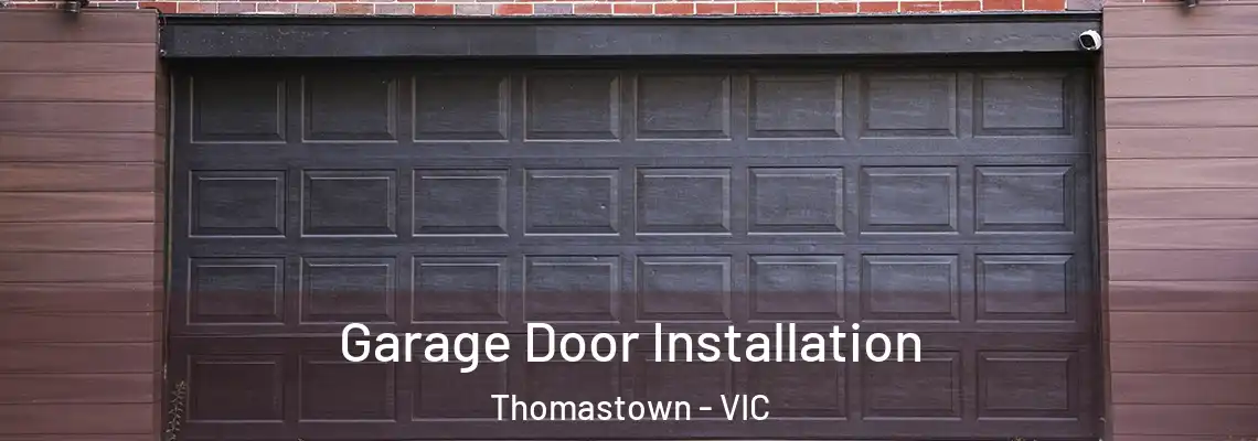  Garage Door Installation Thomastown - VIC