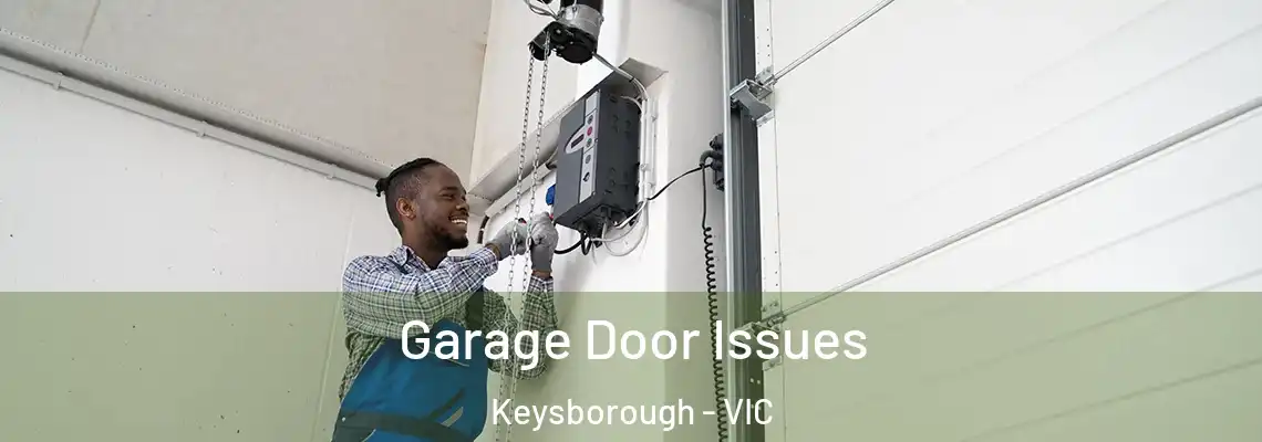Garage Door Issues Keysborough - VIC