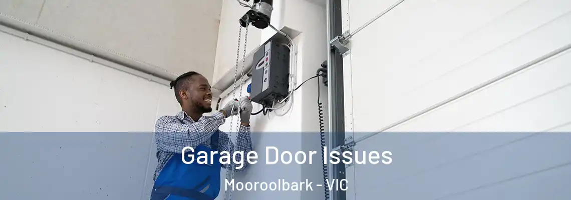 Garage Door Issues Mooroolbark - VIC