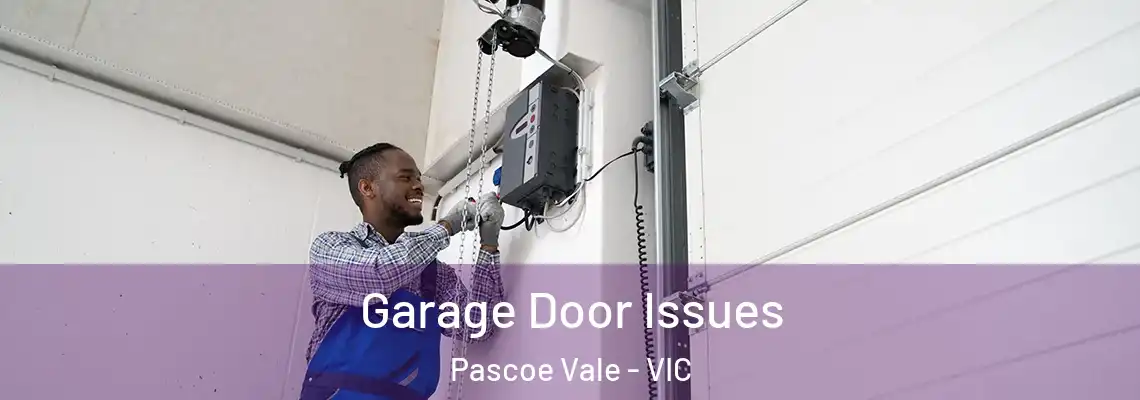 Garage Door Issues Pascoe Vale - VIC