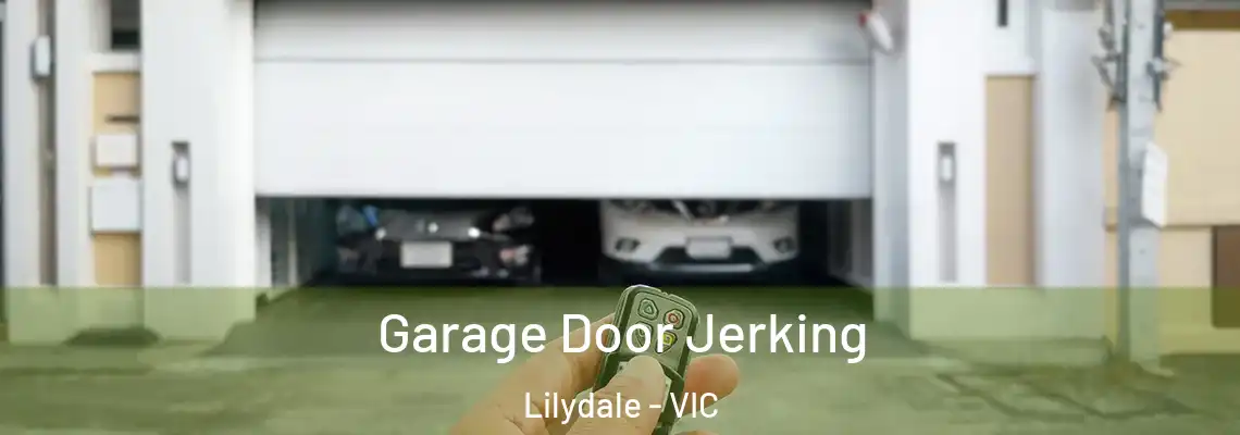 Garage Door Jerking Lilydale - VIC