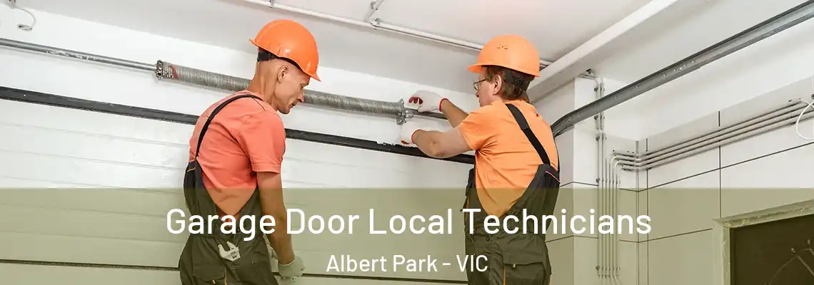 Garage Door Local Technicians Albert Park - VIC