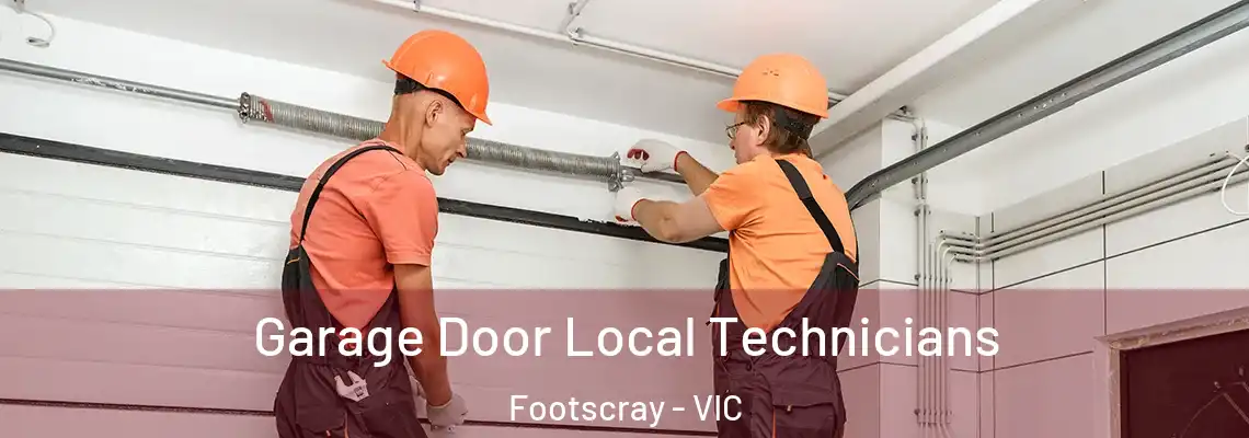  Garage Door Local Technicians Footscray - VIC