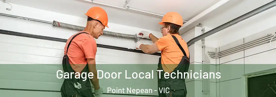 Garage Door Local Technicians Point Nepean - VIC