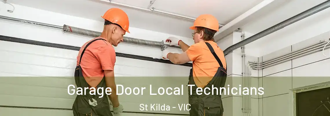  Garage Door Local Technicians St Kilda - VIC