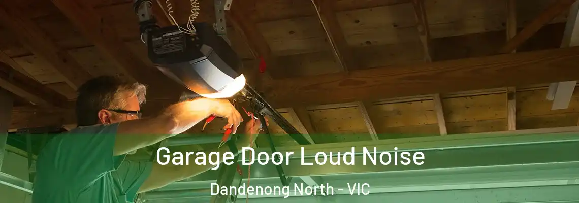 Garage Door Loud Noise Dandenong North - VIC