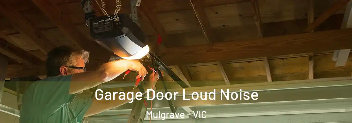 Garage Door Loud Noise Mulgrave - VIC