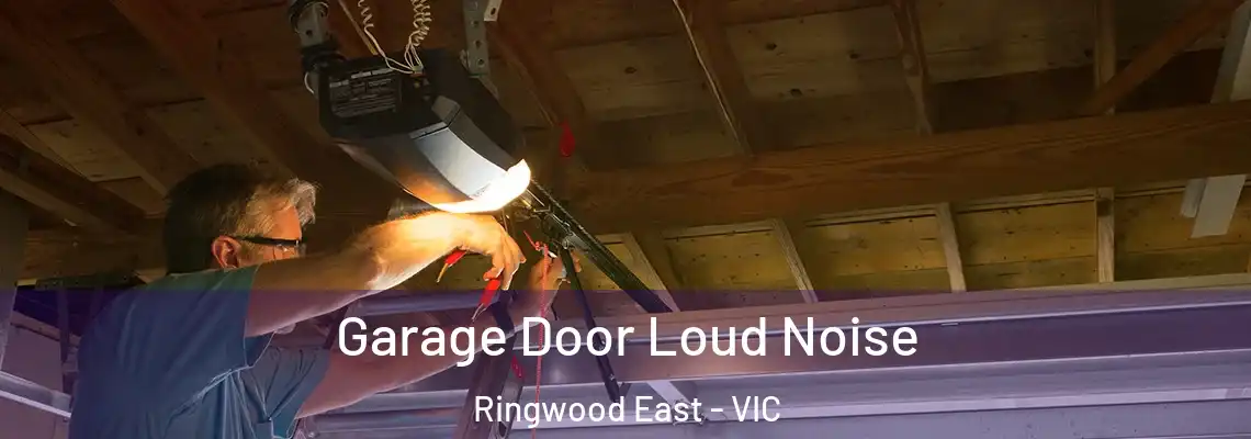 Garage Door Loud Noise Ringwood East - VIC