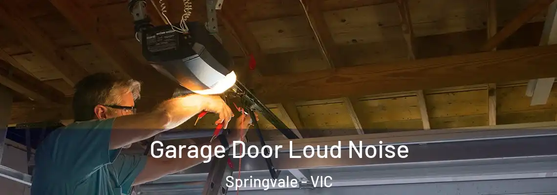 Garage Door Loud Noise Springvale - VIC