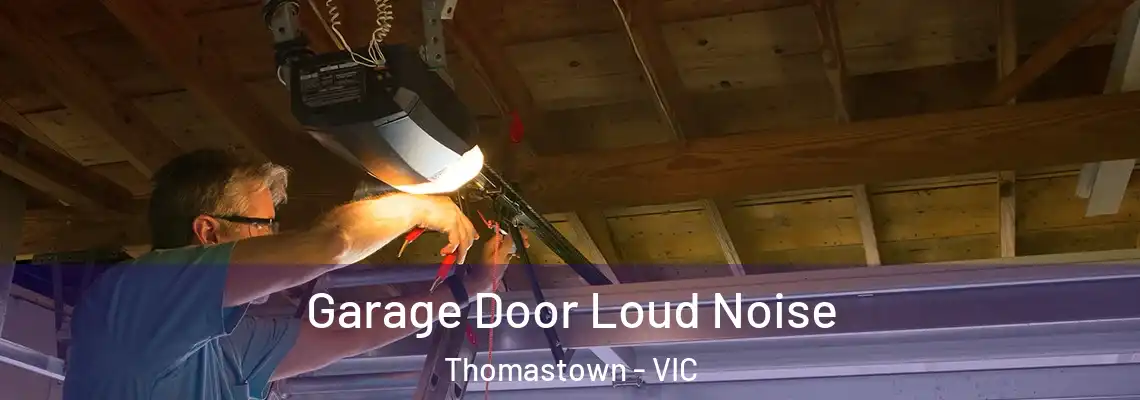 Garage Door Loud Noise Thomastown - VIC