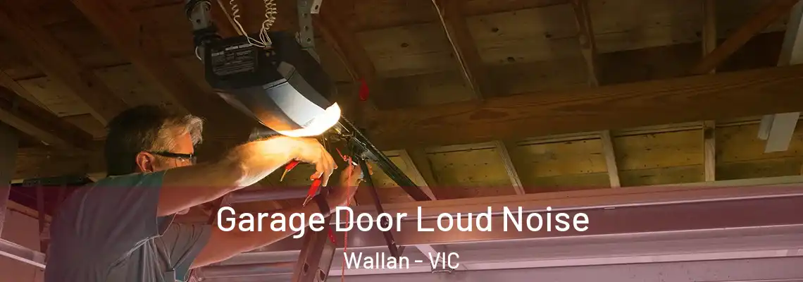  Garage Door Loud Noise Wallan - VIC