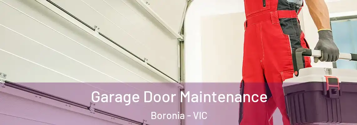 Garage Door Maintenance Boronia - VIC