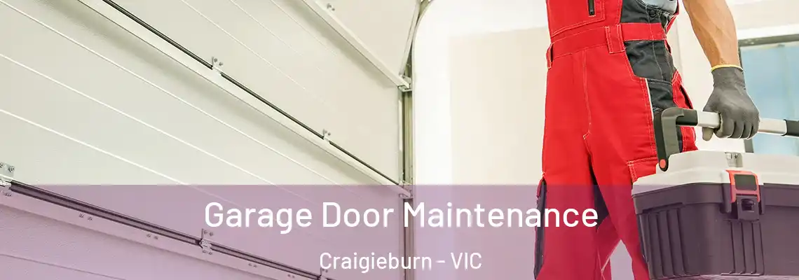 Garage Door Maintenance Craigieburn - VIC