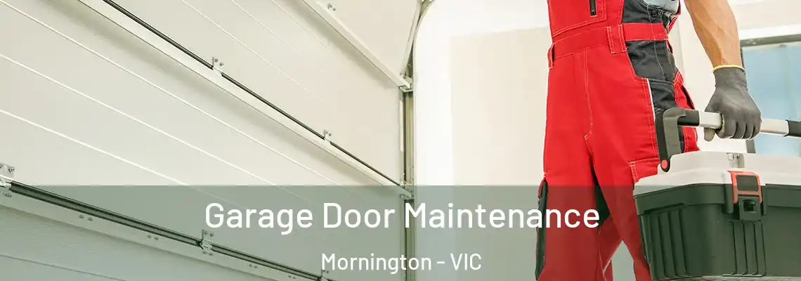 Garage Door Maintenance Mornington - VIC