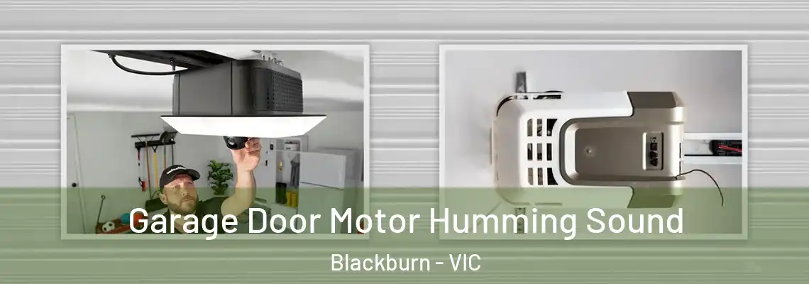 Garage Door Motor Humming Sound Blackburn - VIC