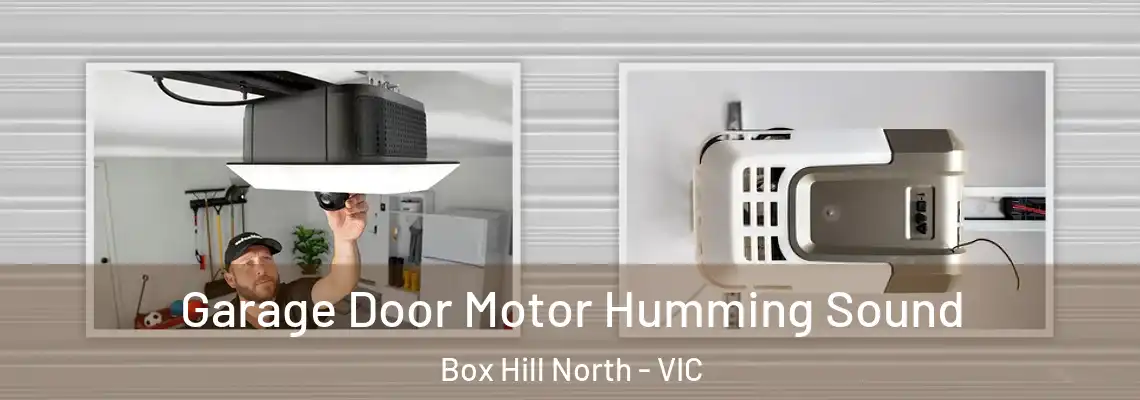Garage Door Motor Humming Sound Box Hill North - VIC