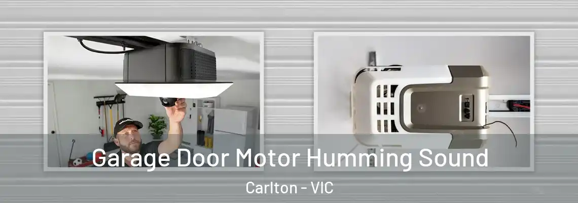Garage Door Motor Humming Sound Carlton - VIC