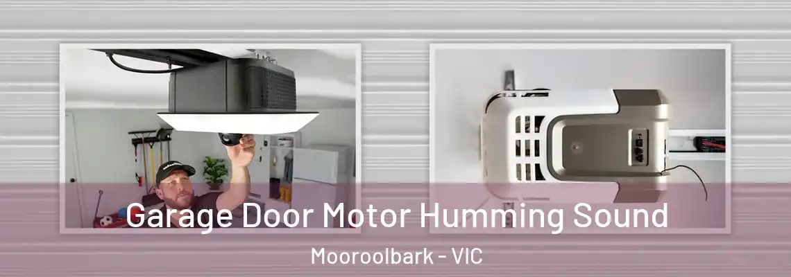 Garage Door Motor Humming Sound Mooroolbark - VIC