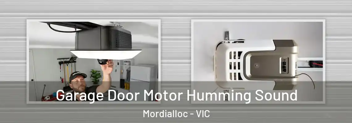 Garage Door Motor Humming Sound Mordialloc - VIC