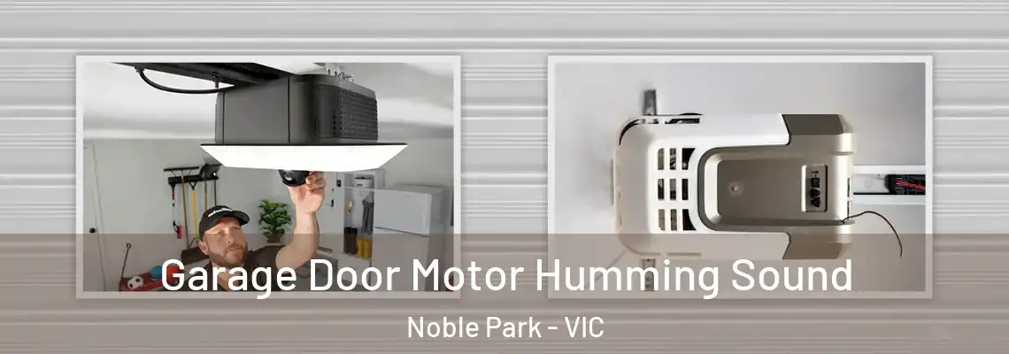 Garage Door Motor Humming Sound Noble Park - VIC