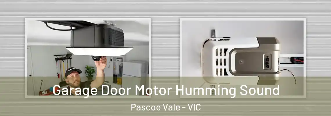 Garage Door Motor Humming Sound Pascoe Vale - VIC