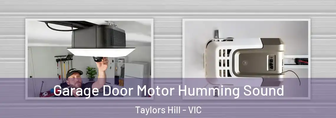 Garage Door Motor Humming Sound Taylors Hill - VIC