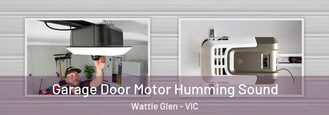 Garage Door Motor Humming Sound Wattle Glen - VIC