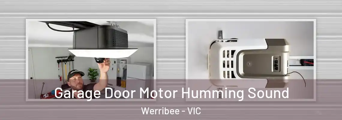 Garage Door Motor Humming Sound Werribee - VIC