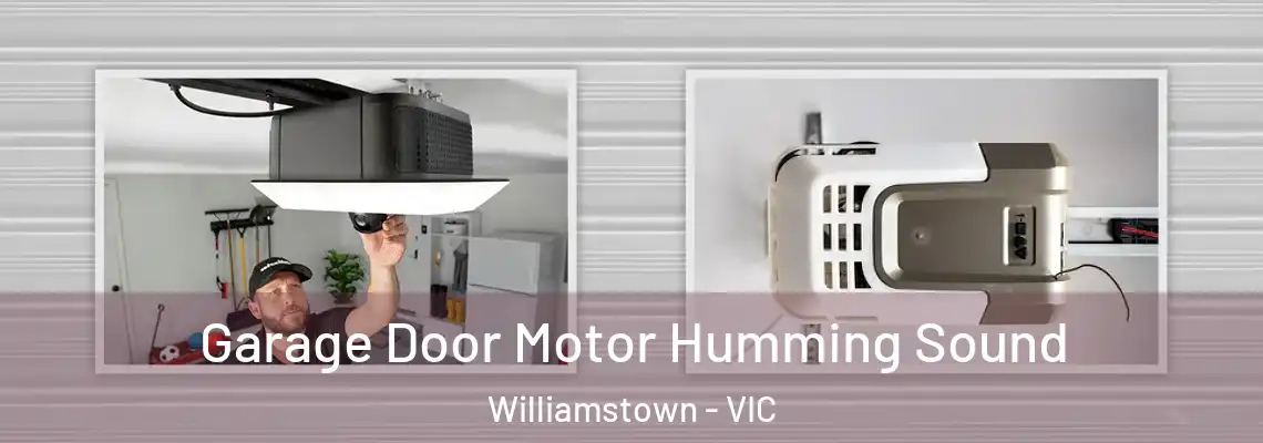 Garage Door Motor Humming Sound Williamstown - VIC