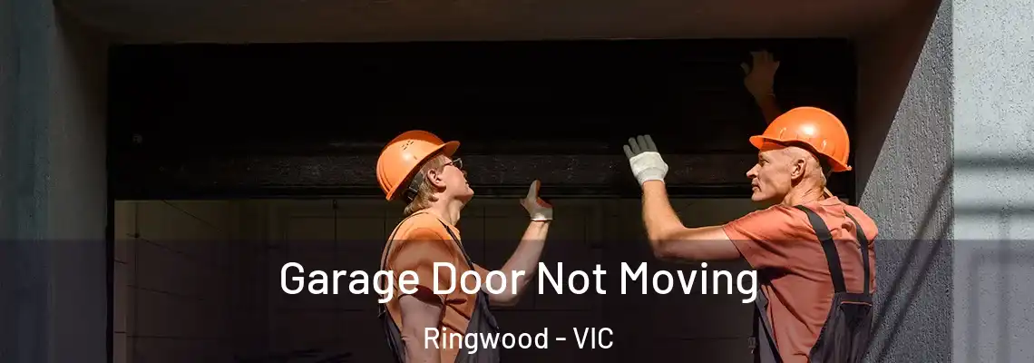 Garage Door Not Moving Ringwood - VIC